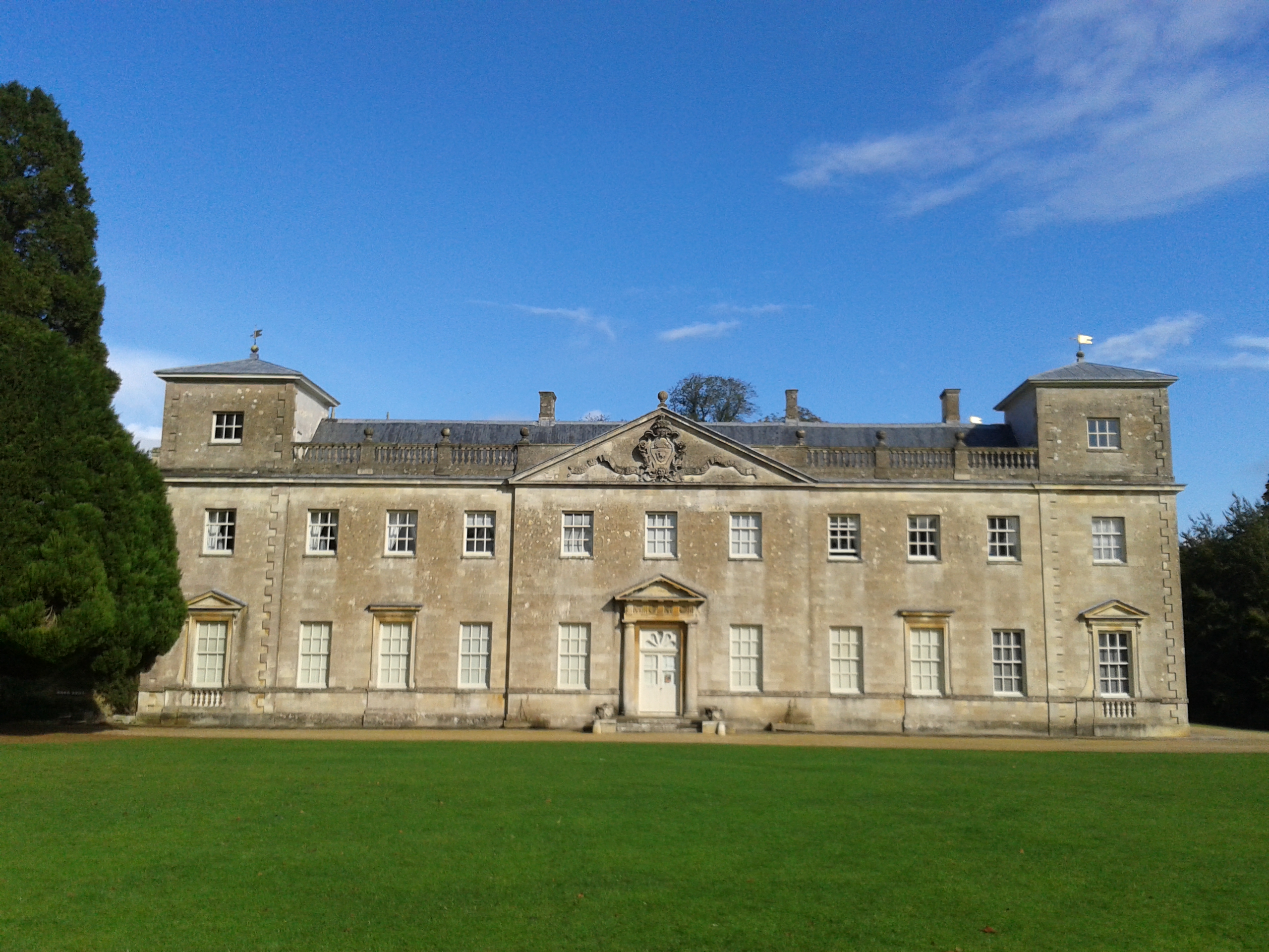 From Manor House to Stately Home – Michael Gray